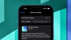 New in iOS 26.2 beta 3: AirDrop codes, EU Siri changes, visual tweaks