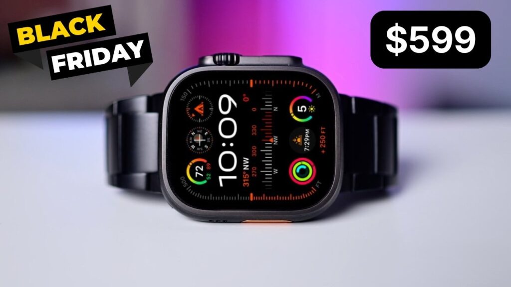 Amazon Black Friday Apple Watch Ultra 2 deal: Now 9 (lowest price ever)