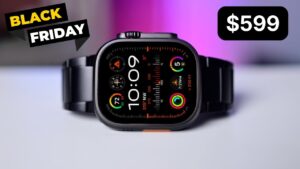 Amazon Black Friday Apple Watch Ultra 2 deal: Now 9 (lowest price ever)