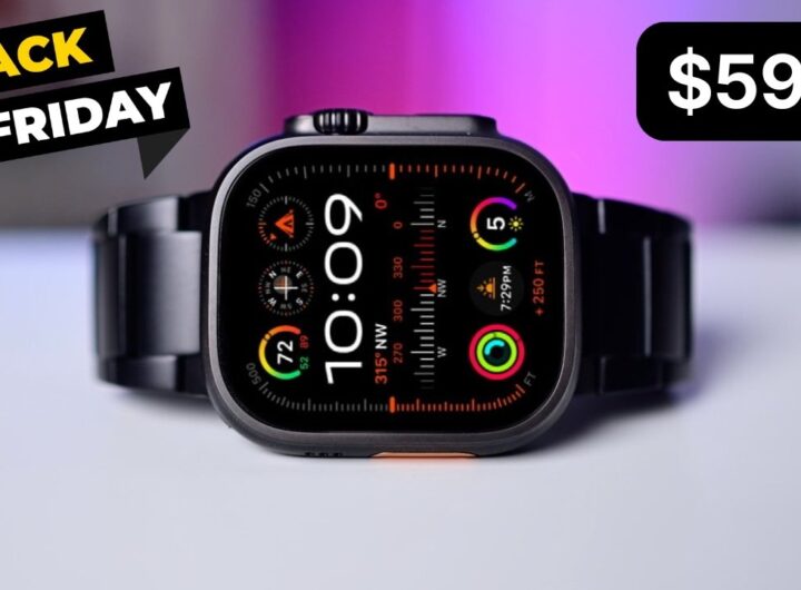 Amazon Black Friday Apple Watch Ultra 2 deal: Now 9 (lowest price ever)