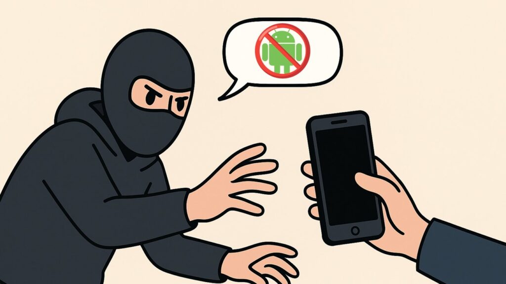 London thieves snatching iPhones, but ‘don’t want no Samsung’