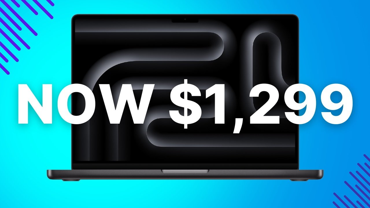 Limited supply: M4 MacBook Pro dips to ,299 (save 0)