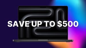 Apple’s M5 MacBook Pro is on sale for record low ,447, plus save up to 0