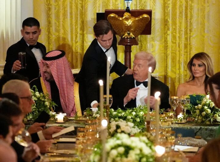 Cook controversially dines with Saudi Crown Prince at White House