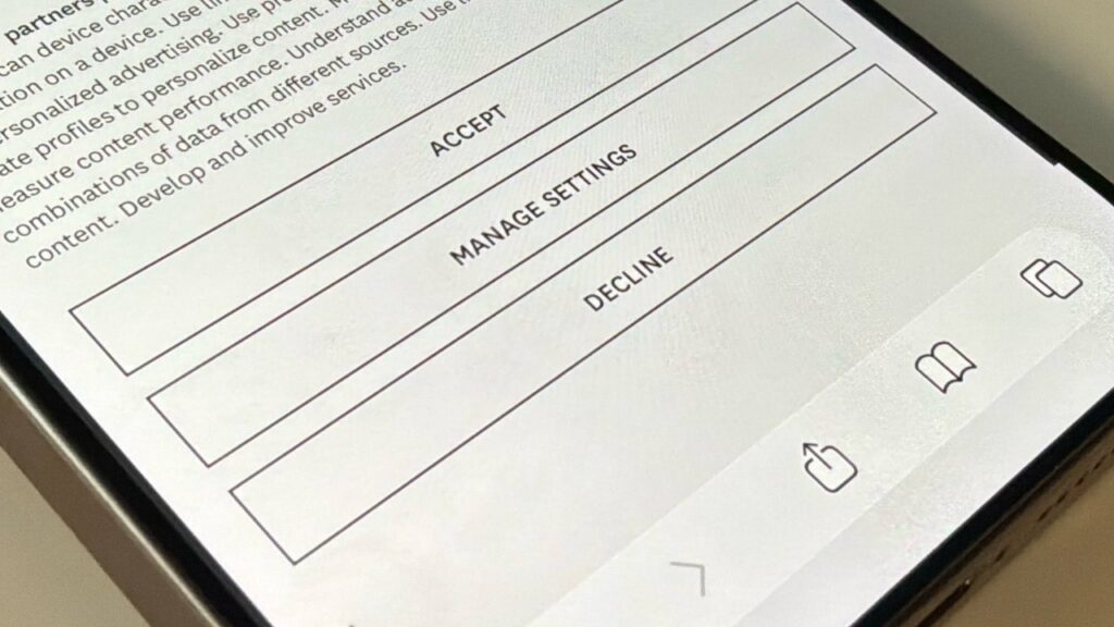 Half-baked constant cookie requests mandated by EU may be getting cut way back