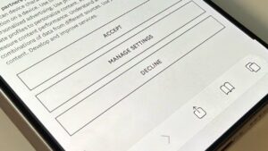 Half-baked constant cookie requests mandated by EU may be getting cut way back