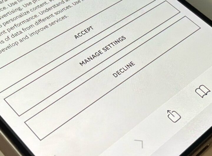 Half-baked constant cookie requests mandated by EU may be getting cut way back