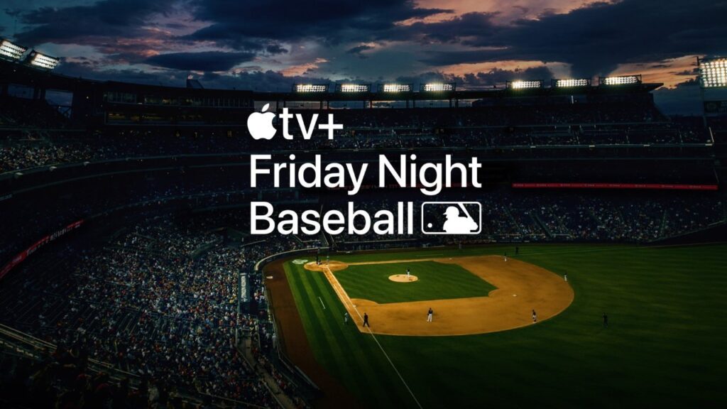 Apple TV will offer Friday Night Baseball through 2028, contrary to rumors