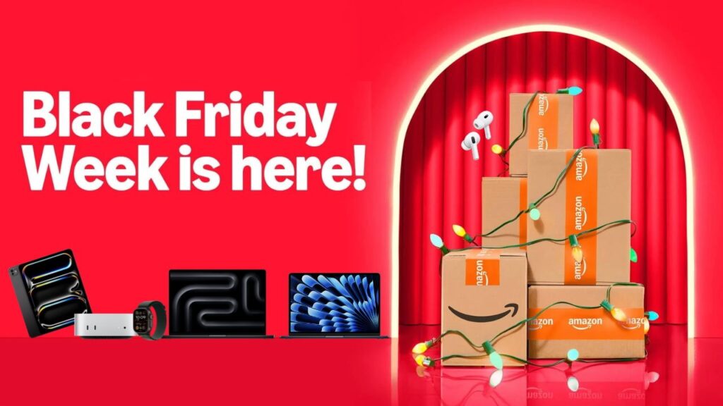 Amazon Black Friday Deals Week starts now, Apple gear on sale from .98