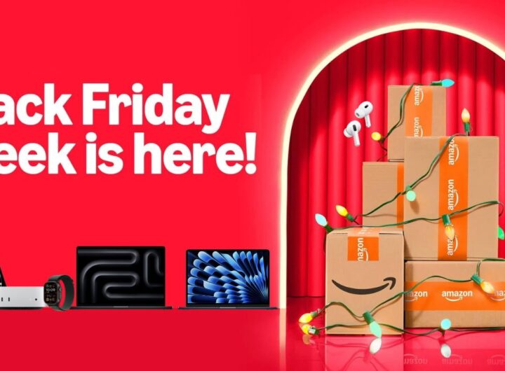 Amazon Black Friday Deals Week starts now, Apple gear on sale from .98
