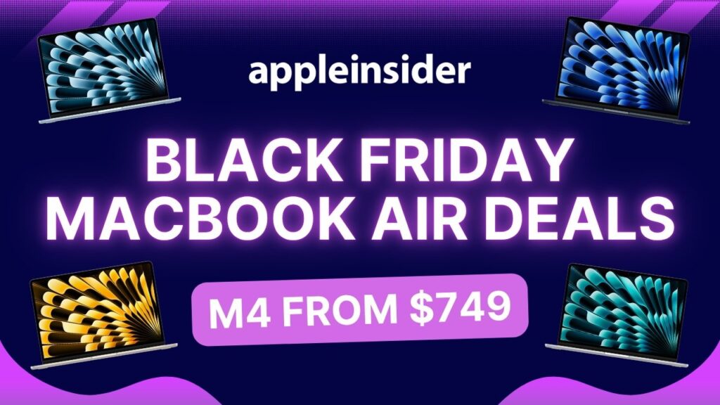MacBook Air Black Friday deals: Prices slashed to 9 at Amazon