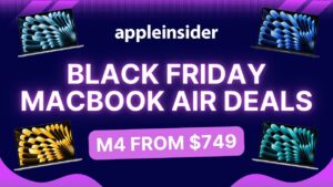 MacBook Air Black Friday deals: Prices slashed to 9 at Amazon