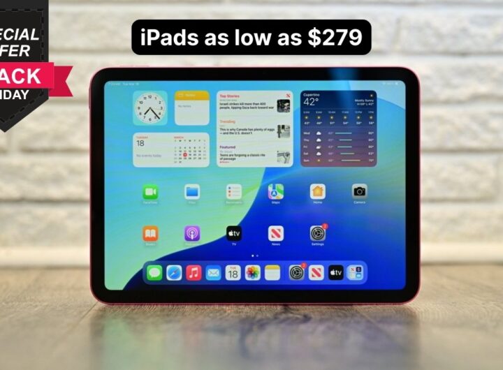 Amazon slashes iPad 11 to just 9 for Black Friday Deals Week