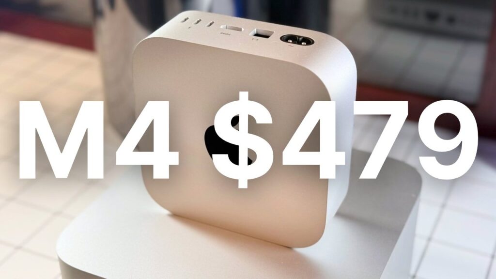 Apple’s M4 Mac mini plunges to 9 as Amazon issues Black Friday price drops