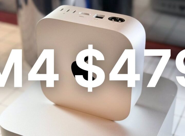 Apple’s M4 Mac mini plunges to 9 as Amazon issues Black Friday price drops