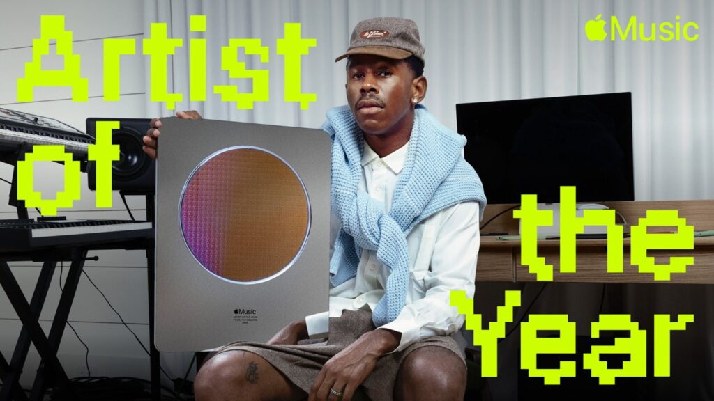 Tyler, the Creator seals his biggest year yet as Apple Music Artist of the Year