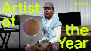 Tyler, the Creator seals his biggest year yet as Apple Music Artist of the Year