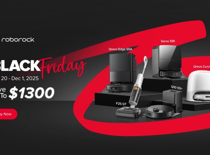 Big Black Friday deals on Roborock robot vacuum & mops offer up to 62% off