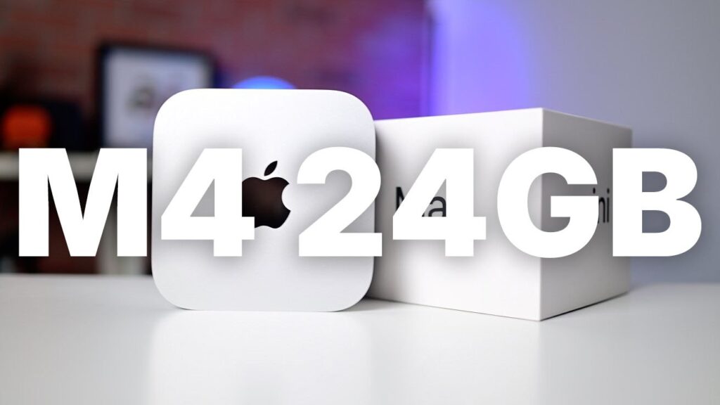 Apple’s M4 Mac mini with 24GB RAM, 512GB SSD drops to 9 today