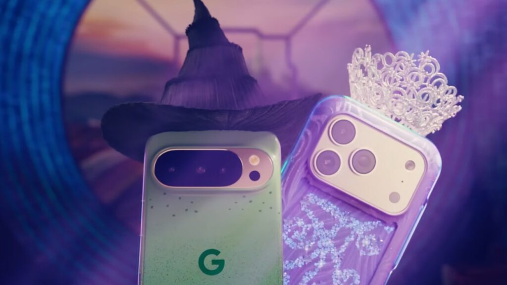 Google’s new ‘Wicked’-inspired ad takes another swing at the iPhone