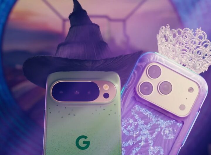 Google’s new ‘Wicked’-inspired ad takes another swing at the iPhone