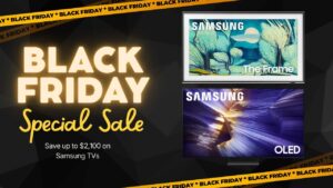 Samsung’s Black Friday TV deals knock up to ,100 off OLED, The Frame sets