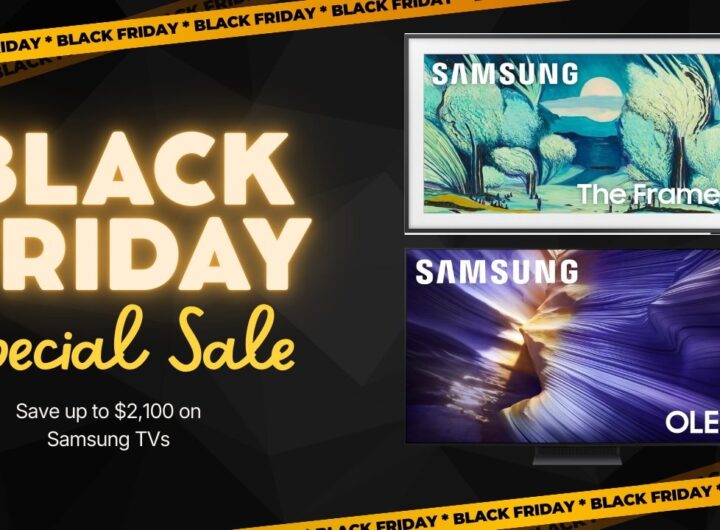 Samsung’s Black Friday TV deals knock up to ,100 off OLED, The Frame sets