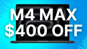 Save 0 on Apple’s M4 Max MacBook Pro in Black Friday price war