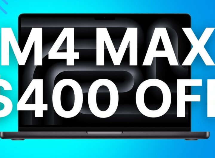 Save 0 on Apple’s M4 Max MacBook Pro in Black Friday price war