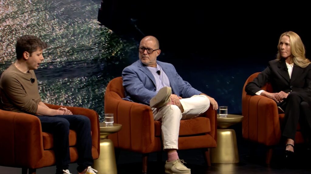 LoveFrom has a prototype for the first piece of OpenAI Hardware