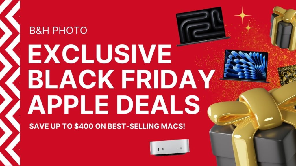 Exclusive Black Friday MacBook Air, MacBook Pro & Mac mini deals start at just 9