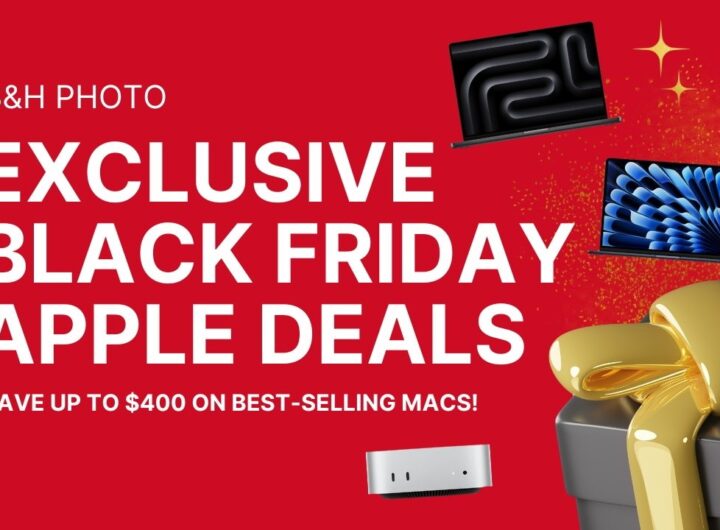 Exclusive Black Friday MacBook Air, MacBook Pro & Mac mini deals start at just 9