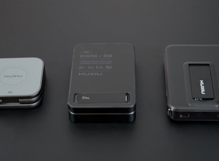 Hands on with Kuxiu’s range of 25W Qi2.2 MagSafe chargers