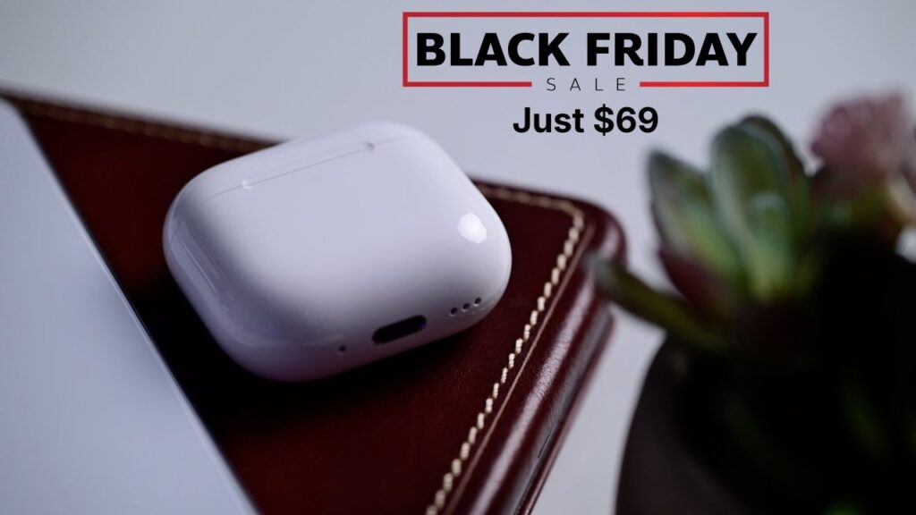 AirPods 4 drop to , a new record low price for Black Friday