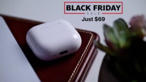 AirPods 4 drop to , a new record low price for Black Friday