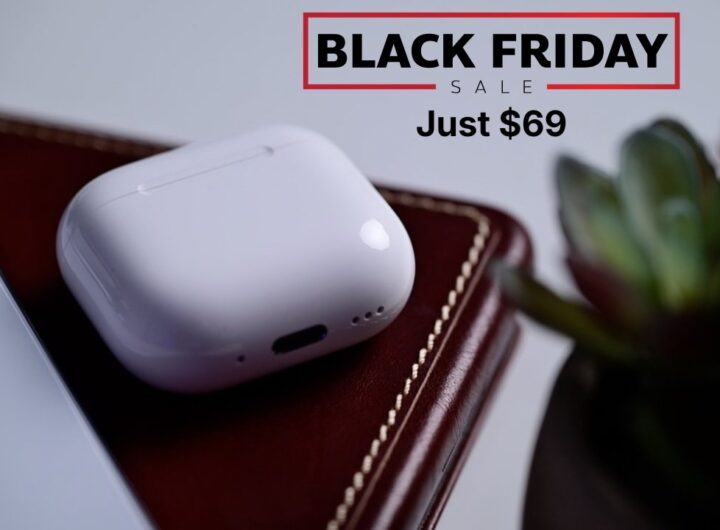 AirPods 4 drop to , a new record low price for Black Friday