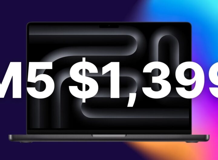 Amazon slashes new M5 MacBook Pro to ,399, save 0 for Black Friday