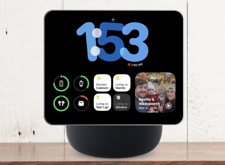 How the pieces are falling into place for Apple to create a truly compelling smart home display