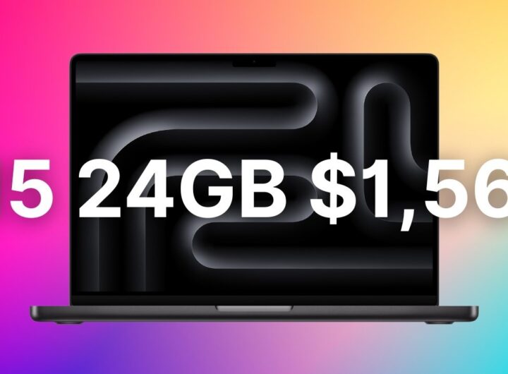 M5 MacBook Pro with 24GB RAM plunges to record low ,569 (0 off)