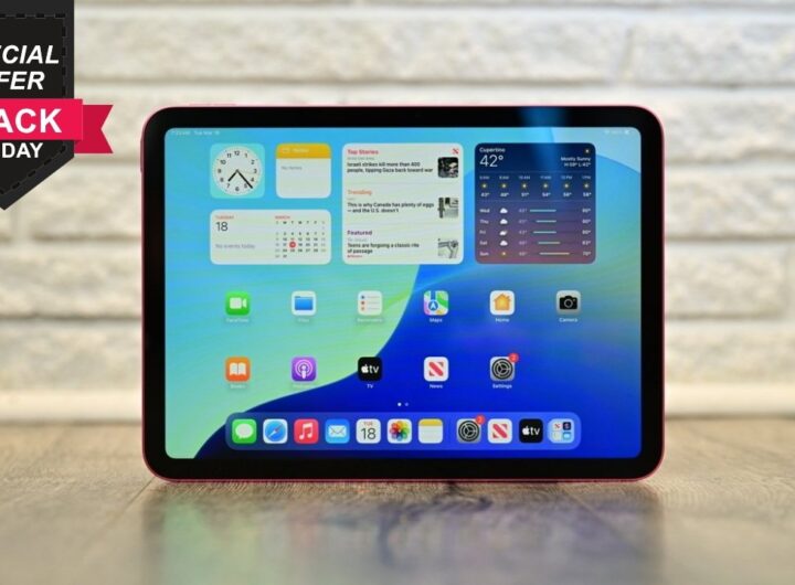 Amazon drops Apple’s iPad 11 to 4, a new record low price