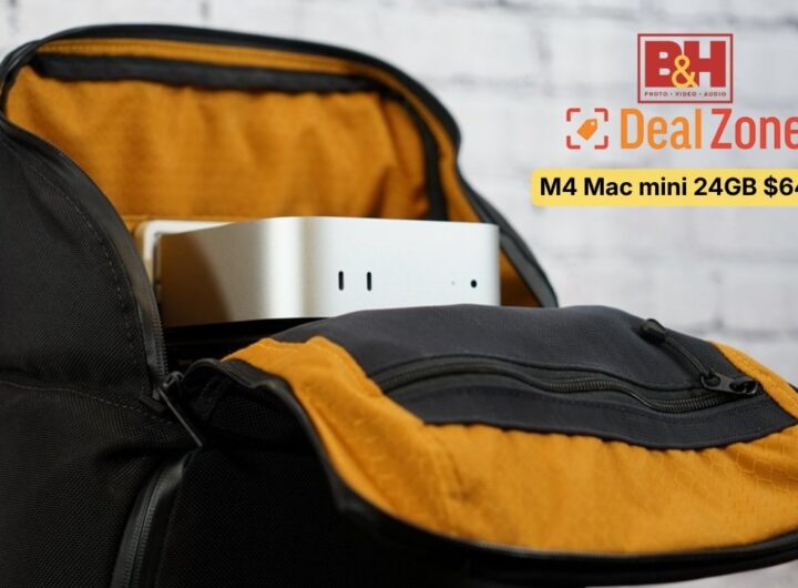 Thanksgiving Flash Deal: Mac mini M4 24GB sinks to record low 9