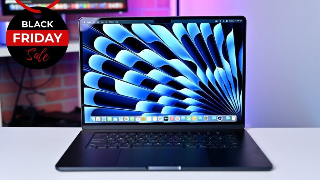 Save 0 on Apple’s loaded 15-inch MacBook Air (M4, 32GB RAM, 1TB) for Black Friday