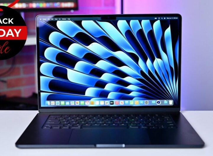 Save 0 on Apple’s loaded 15-inch MacBook Air (M4, 32GB RAM, 1TB) for Black Friday