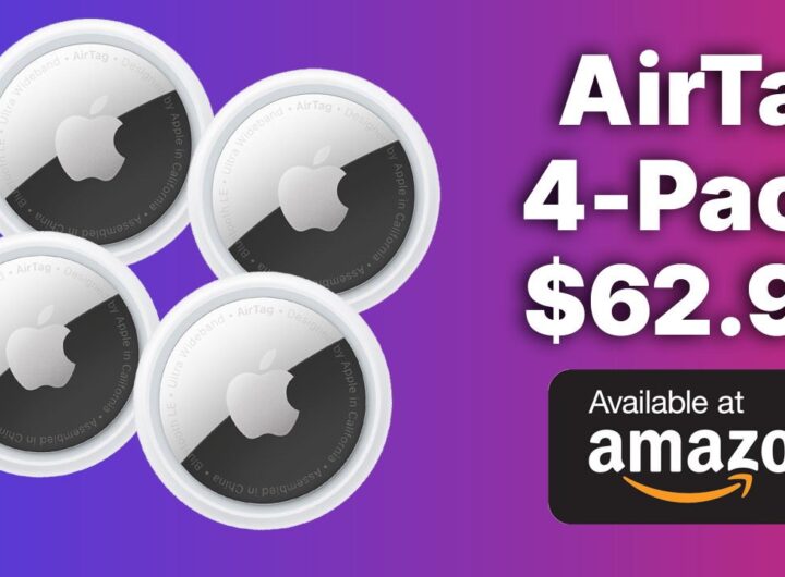 Best Black Friday AirTag deals: 4-pack drops to .99, single tag hits .97