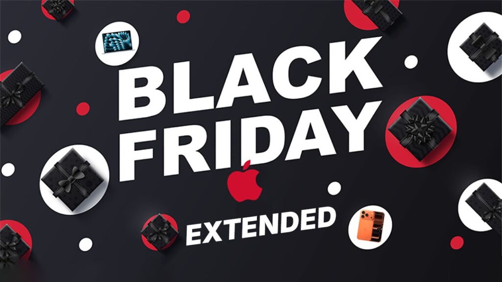 Black Friday deals extended: AirPods, iPads, Apple Watch, Mac up to 0 off