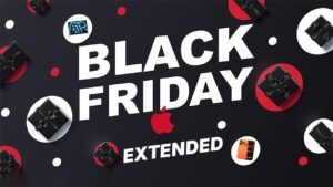 Black Friday deals extended: AirPods, iPads, Apple Watch, Mac up to 0 off