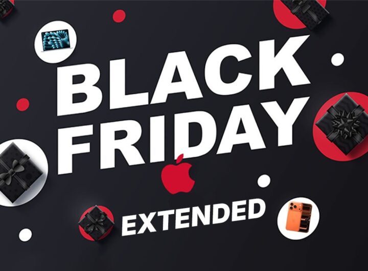 Black Friday deals extended: AirPods, iPads, Apple Watch, Mac up to 0 off