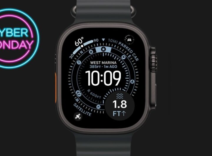 Amazon slashes Apple Watch Ultra 3 to 9 for Cyber Monday (save 0)