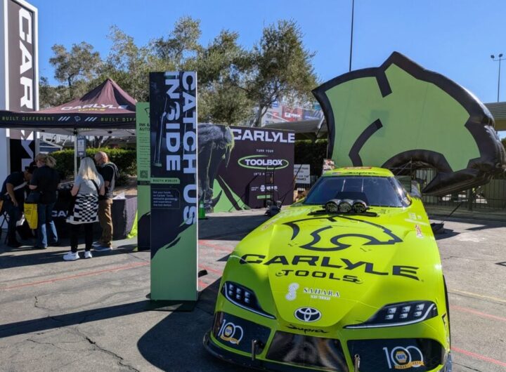 Built Different: How Carlyle Fired Up Next-Gen Technicians at SEMA 2025