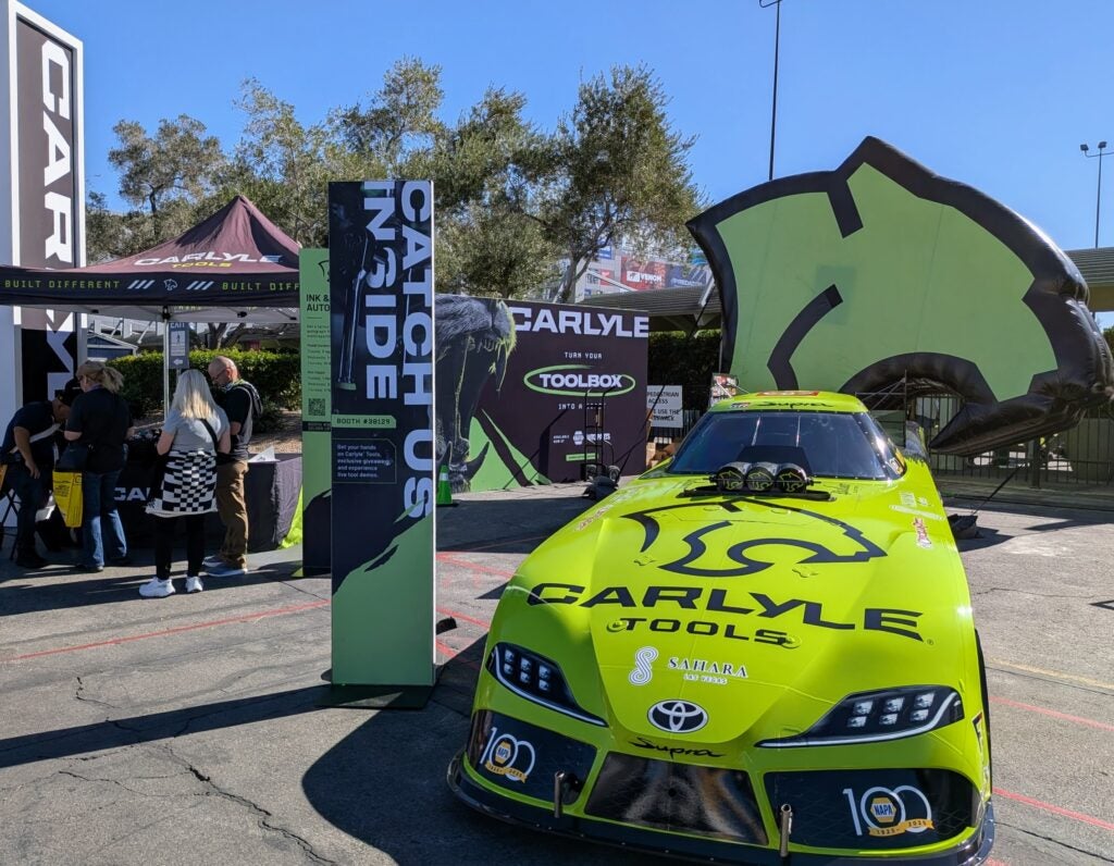 Built Different: How Carlyle Fired Up Next-Gen Technicians at SEMA 2025
